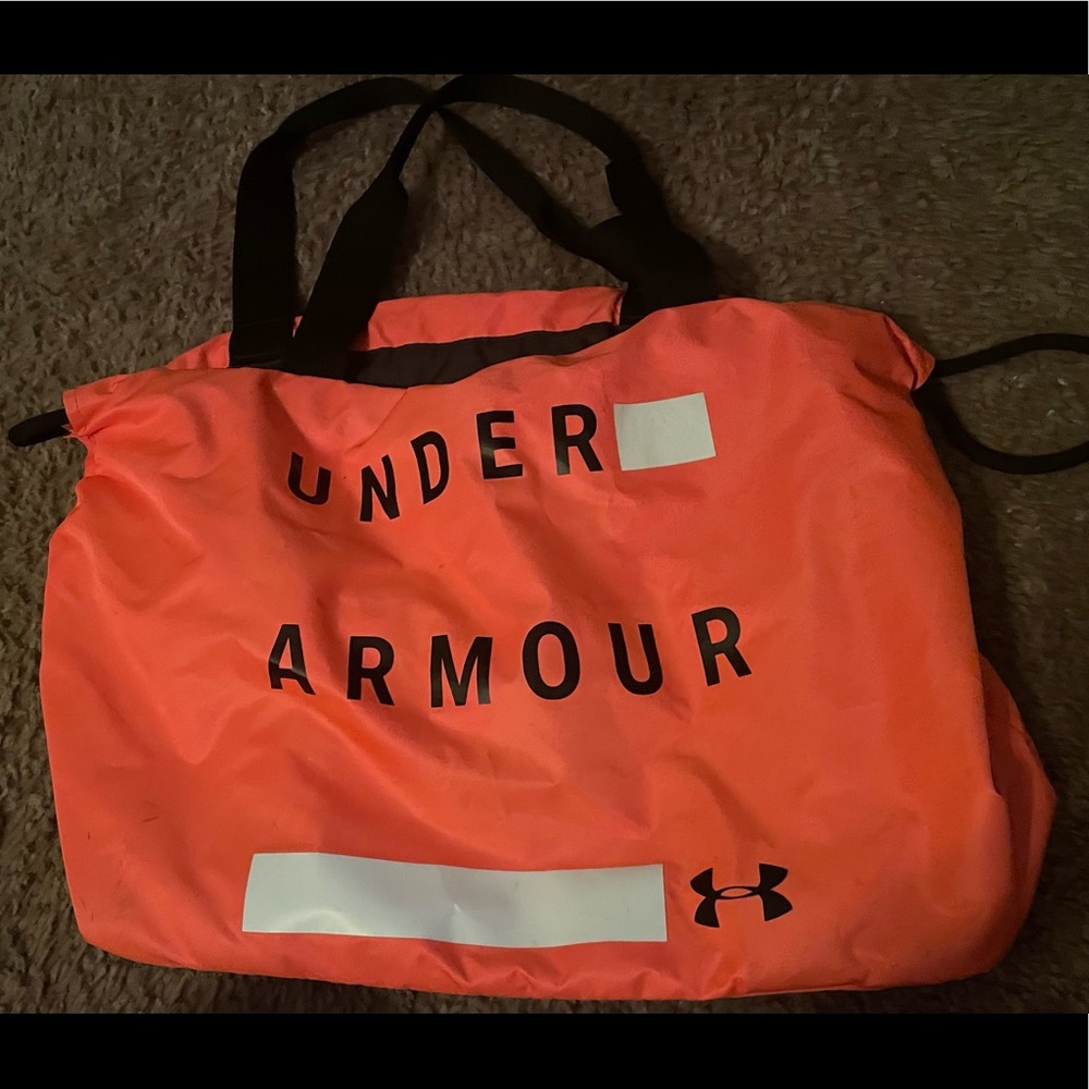 ‼️Hot Pink Under Armour Gym Bag‼️